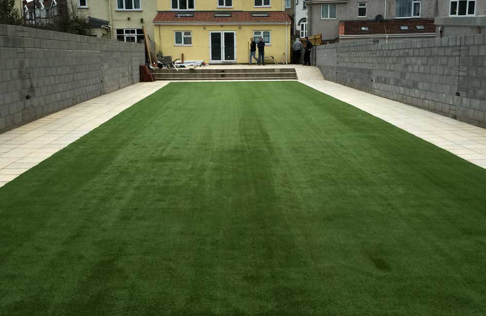 ags large artificial lawn