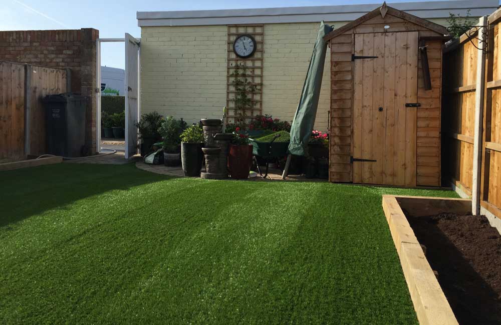 ags medium back garden astroturf