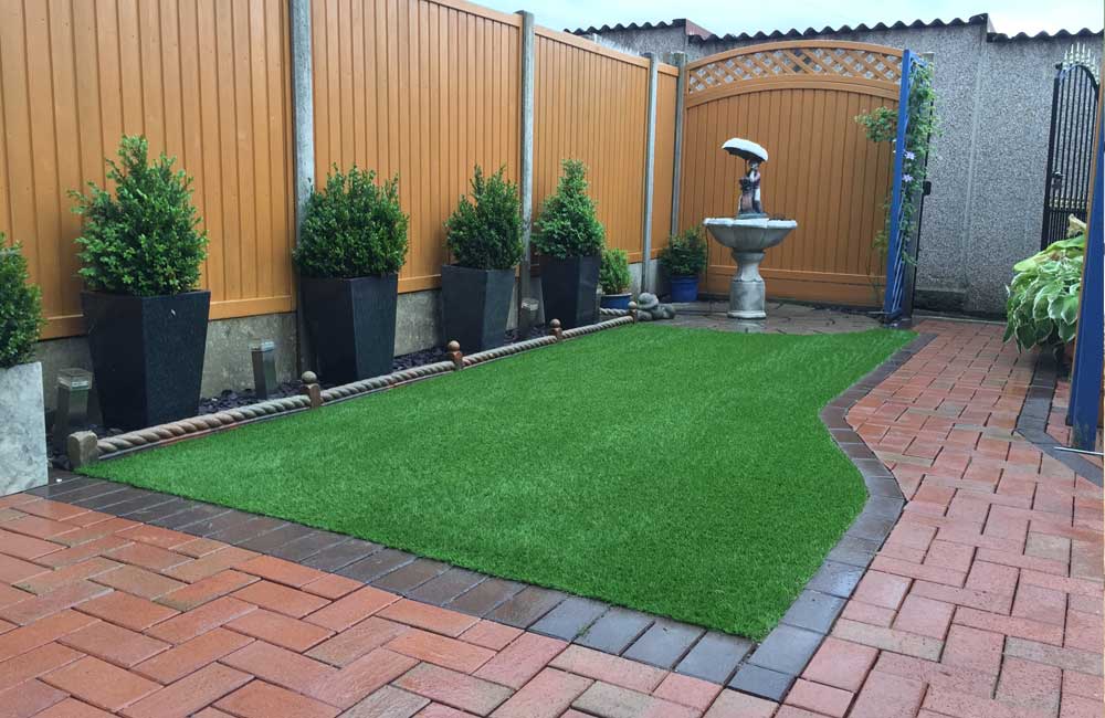 ags small garden astro turf